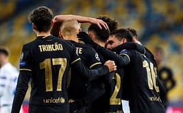 Dynamo Kyiv 0-4 Barcelona: Player Ratings as Catalans turn on the style in Lionel Messi’s absence | UEFA Champions League 2020-21