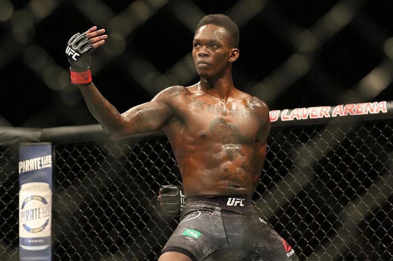 Despite his success at 185lbs, Israel Adesanya hasn't earned a title shot at 205lbs.