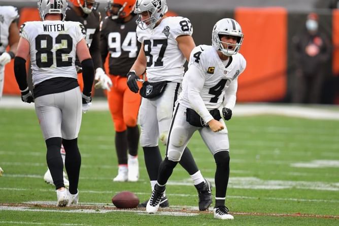 NFL: 5 takeaways from the Las Vegas Raiders' Week 8 win over the Cleveland Browns