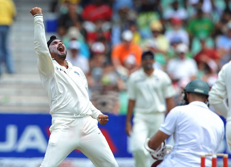 हरभजन सिंह के नाम टेस्ट क्रिकेट में 417 विकेट हैं