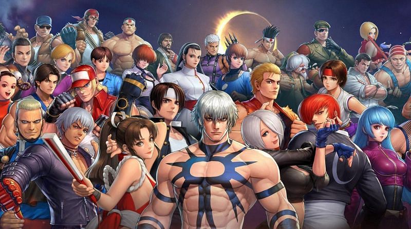 The king of fighters xv roster - hairnibht