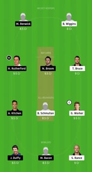 Dream11 Team for CD vs OTG - New Zealand ODD.