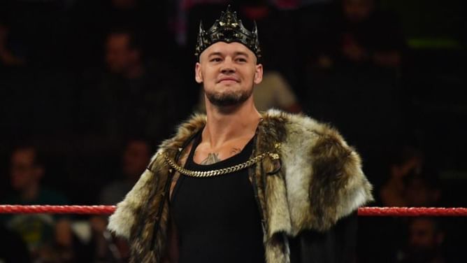King Corbin discusses his WWE title aspirations and Survivor Series