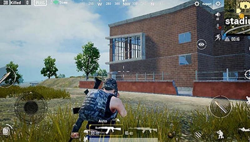 PUBG Mobile Lite gameplay (Image via BGR India)