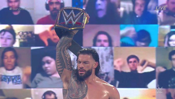 Roman Reigns delivered a memorable performance tonight