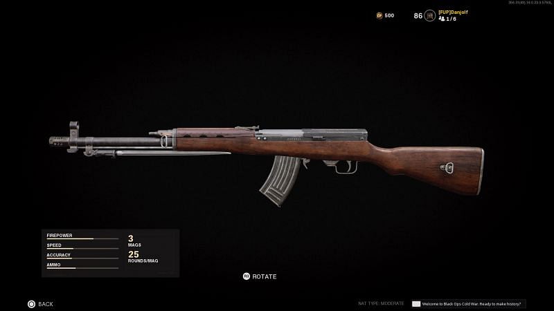The Type 63 (Image Credit: Treyarch)
