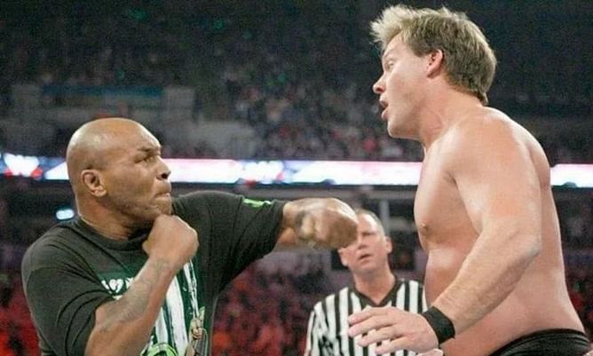 Chris Jericho reveals moment with Mike Tyson that scared him most in his WWE career