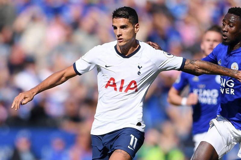 Erik Lamela will remain an absentee for Tottenham Hotspur