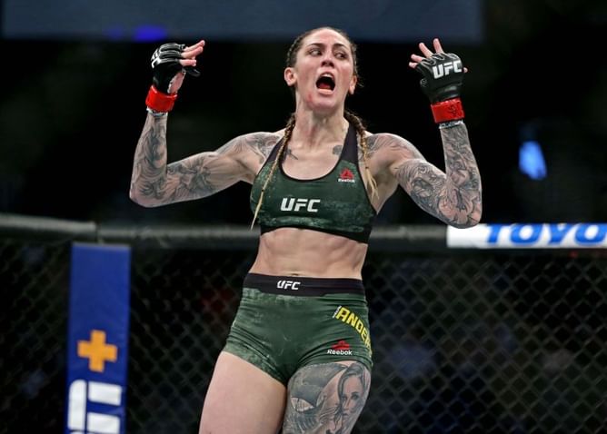 Megan Anderson reacts to Amanda Nunes' withdrawal from title clash at UFC 256: 'Obviously upsetting'