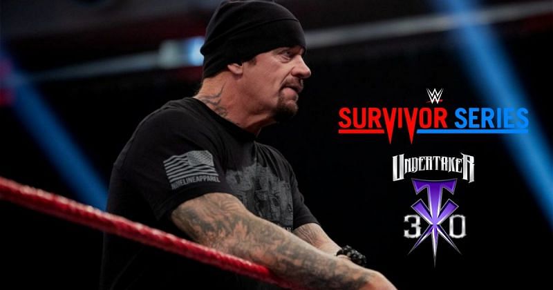 Undertaker&#039;s final farewell is set to happen at Survivor Series 2020.