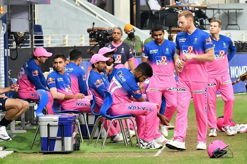 राजस्थान रॉयल्स इस सीजन अंकतालिका में अंतिम स्थान पर है&nbsp;