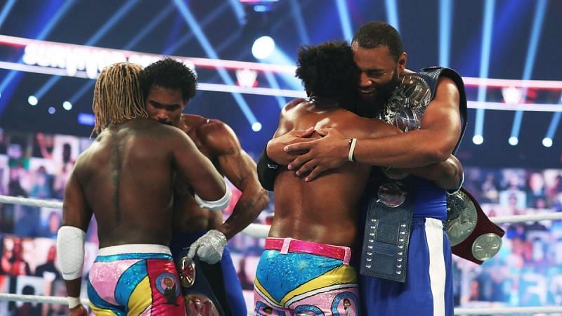Was this a passing of the torch moment at WWE Survivor Series?