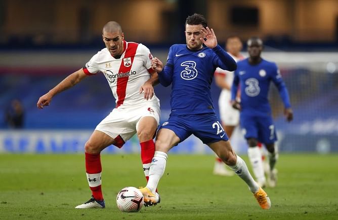 5 best left-backs in the Premier League this season (2020-21)