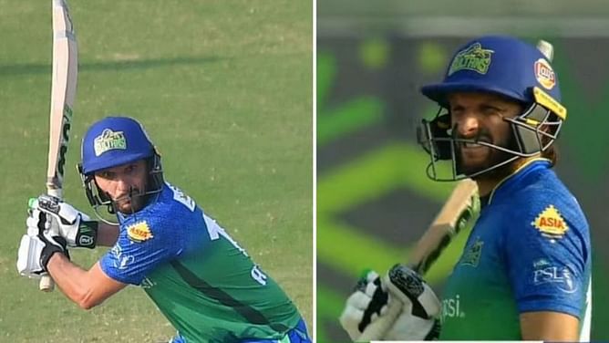 PSL 2020 Playoffs: Fans troll Shahid Afridi on Twitter for new helmet design