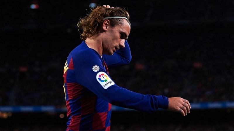 Griezmann is yet to find his role in the Barcelona XI