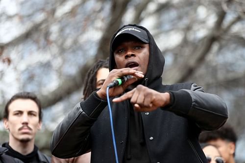 Auckland Black Lives Matter Rally Held In Solidarity With U.S. Marches