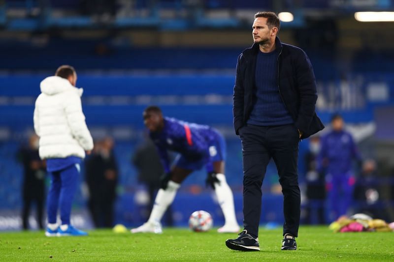Chelsea coach Frank Lampard