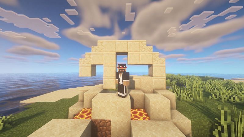 Image via Minecraft