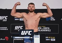 UFC champion Jan Blachowicz claims Jon Jones promised to fight him before escaping to heavyweight