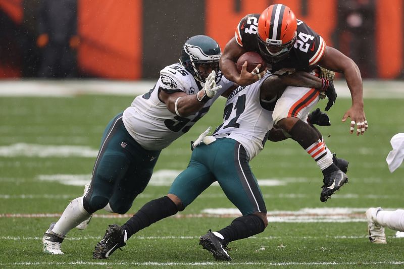 Philadelphia Eagles v Cleveland Browns