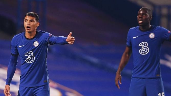 Kurt Zouma and Thiago Silva are fast becoming the Premier League’s best defensive duo at Chelsea