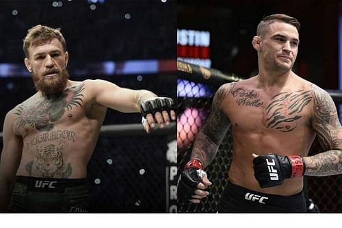 Conor McGregor and Dustin Poirier are set to fight at UFC 257