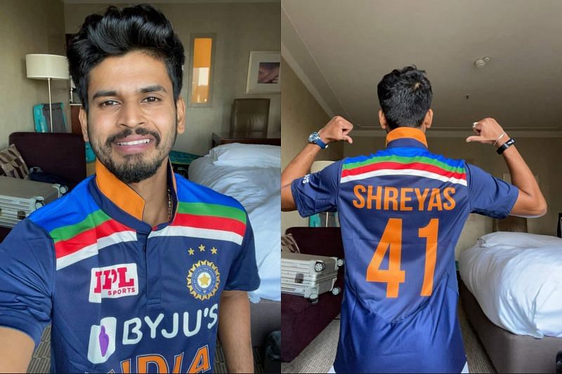 Shreyas Iyer shared these pictures on social media earlier today
