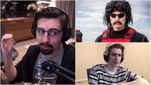 Shroud on why getting banned on Twitch could be the best thing to happen to a top streamer ft. xQc, and Dr Disrespect
