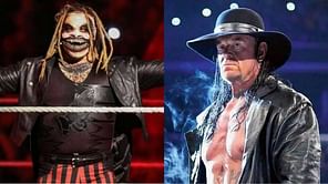 The Fiend teases a confrontation with The Undertaker in WWE