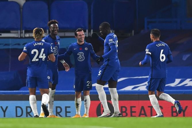 Chelsea 4-1 Sheffield United: Chelsea player ratings as Blues thump Chris Wilder's hapless side to go third | Premier League 2020-21