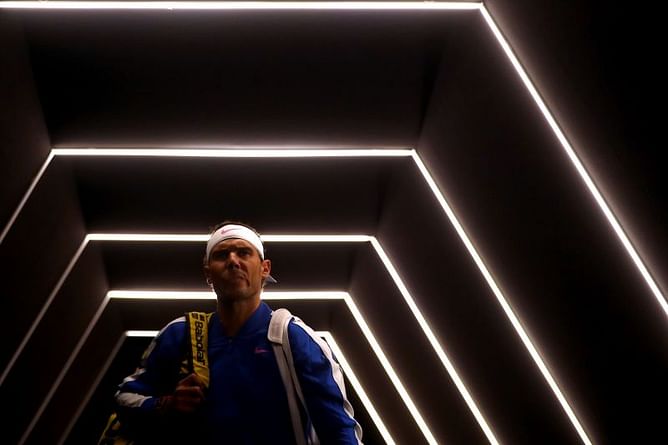 "Won't let myself be defeated by injury or fear of injury" - Rafael Nadal on his Paris Masters campaign