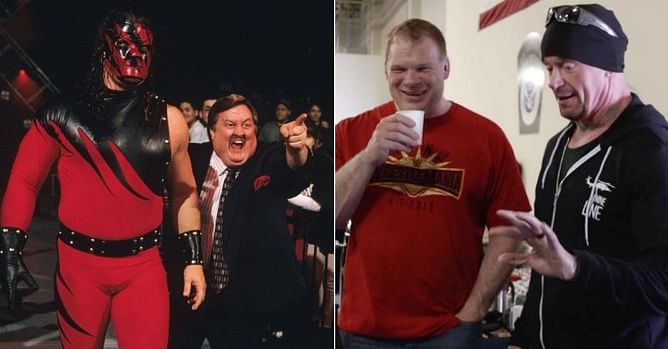 Kane's original ring name revealed; Undertaker reveals who created the gimmick