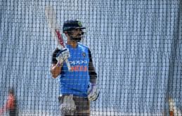 IND v AUS 2020: Virat Kohli looks in ominous form in the nets ahead of 1st ODI [Watch]