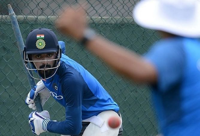 IND vs AUS - आर अश्विन ने शॉर्ट बॉल खेलने में के एल राहुल की मदद की