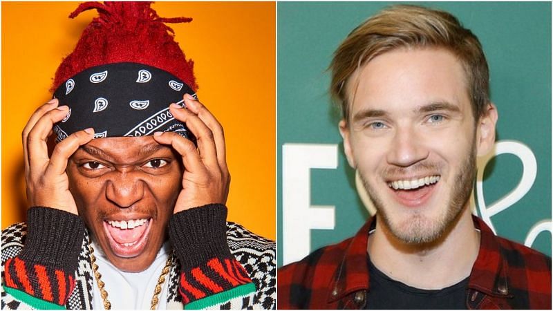 PewDiePie recently trolled KSI with a &#039;masterpiece&#039; drawing, which soon went viral