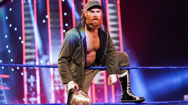 Sami Zayn&#039;s success on the WWE main roster has been limited to two reigns with one title