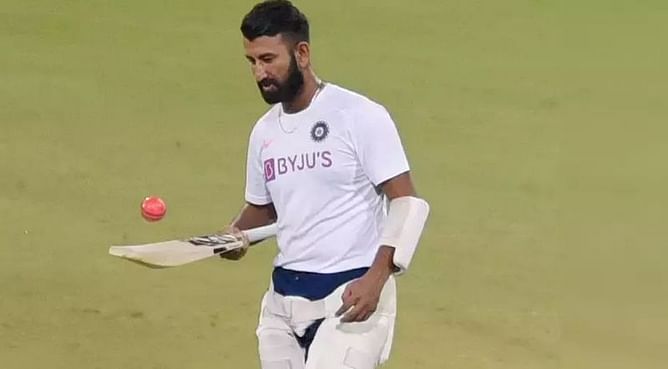 AUS vs IND: चेतेश्वर पुजारा कर रहे हैं अभ्यास, वीडियो हुआ वायरल