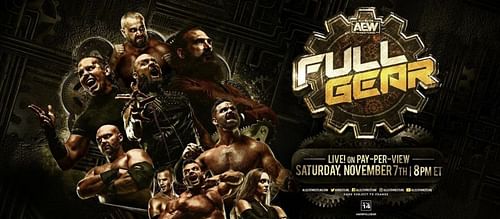 AEW Full Gear is this Saturday live on pay-per-view