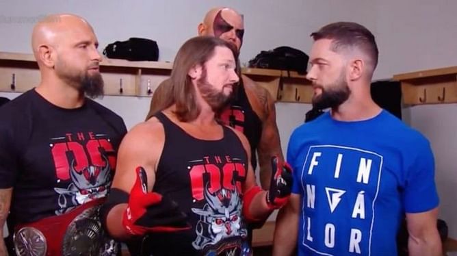 Finn Balor teases the formation of a new version of The Club