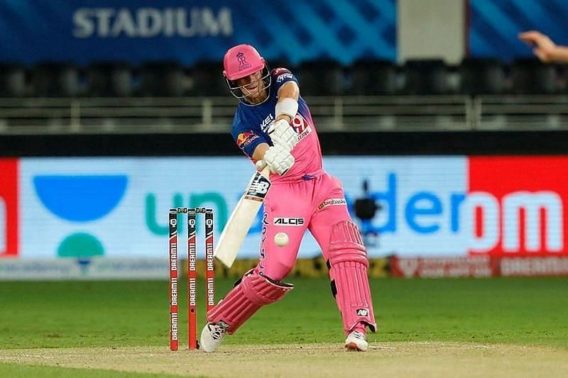 Steve Smith had scored just 311 runs in the IPL 2020 season at an average of just 25.91
