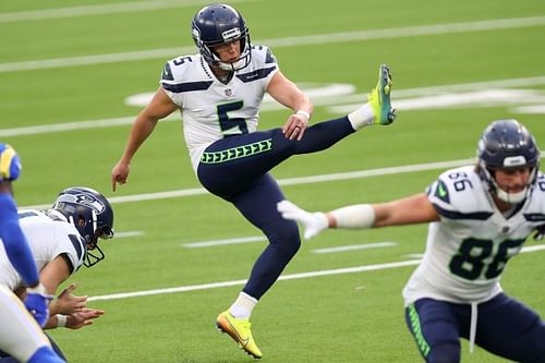 Seattle Seahawks kicker Jason Myers