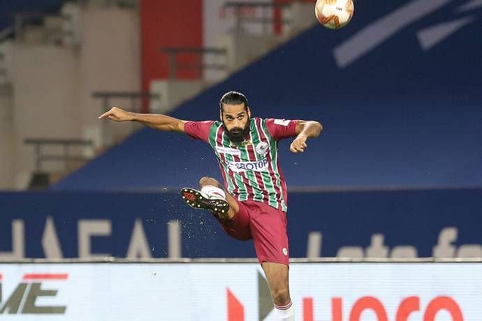 ATK Mohun Bagan&#039;s Sandesh Jhingan (Image courtesy: ISL Media)