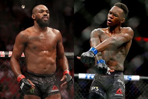 Jon Jones and Israel Adesanya - a potential future superfight