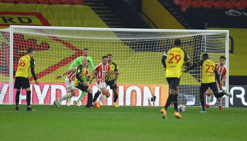 Watford&#039;s last-minute winner against Stoke in midweek will have done squad morale wonders