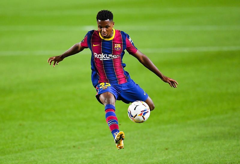 Ansu Fati has been an excellent player for Barcelona