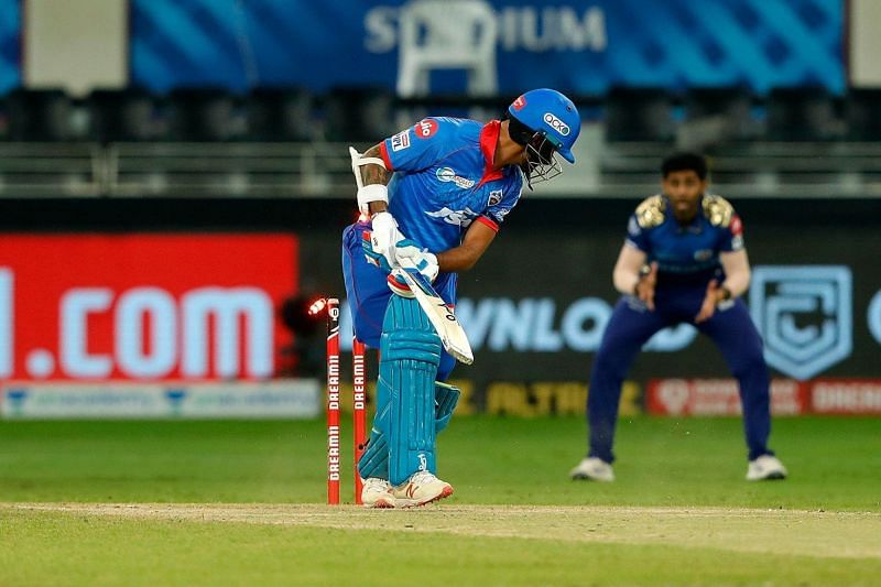 Shikhar Dhawan got out for a duck in IPL 2020 Qualifier 1 after saying he knew Mumbai Indians&#039; plans.