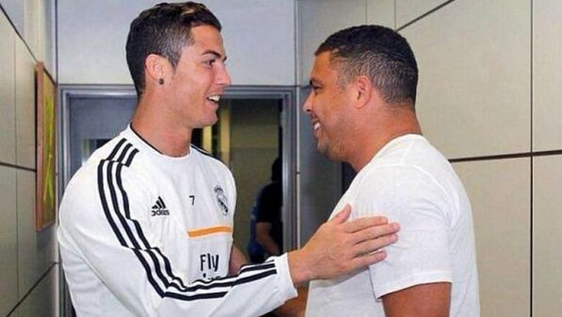 Ronaldo Nazario is one of the greatest strikers of all-time
