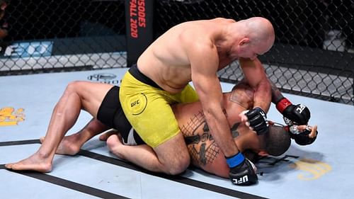 Glover Teixeira emerged victorious at UFC Vegas 13