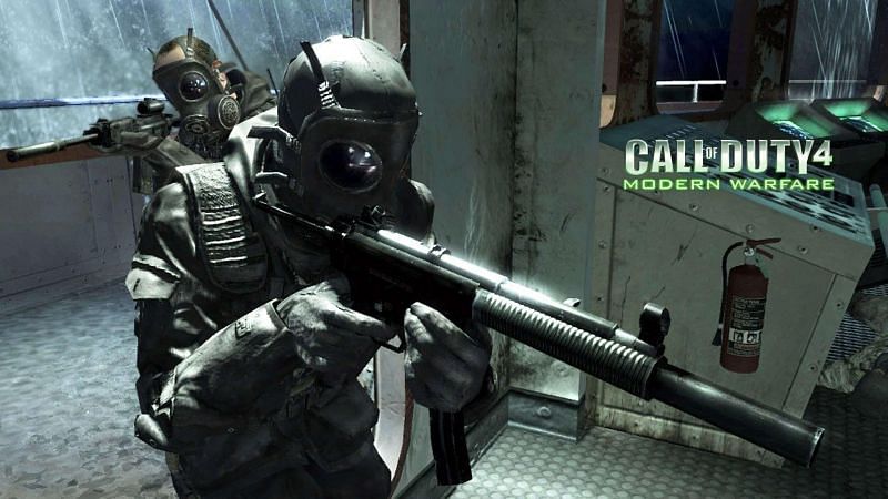 Call of Duty 4: Modern Warfare [Image Credits: Wallpaper Cave]