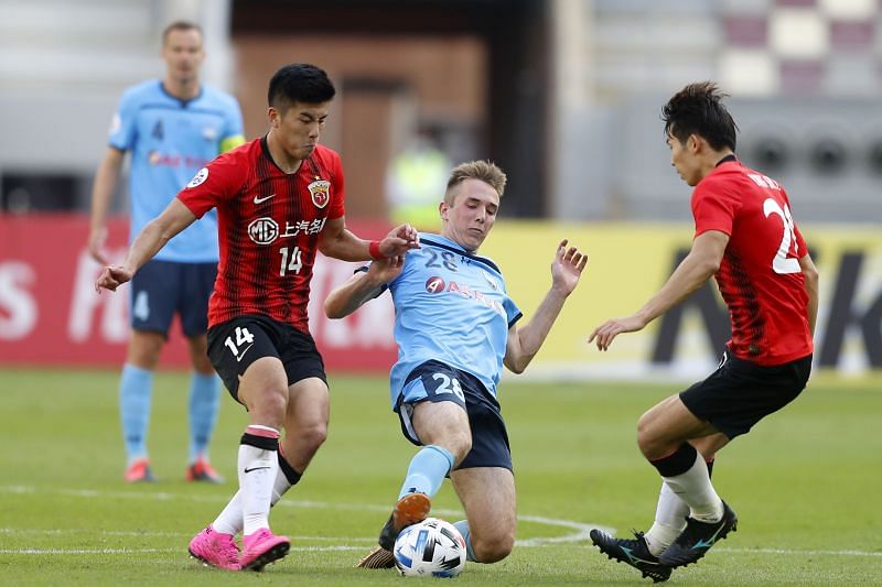 Sydney FC take on Shanghai SIPG this week